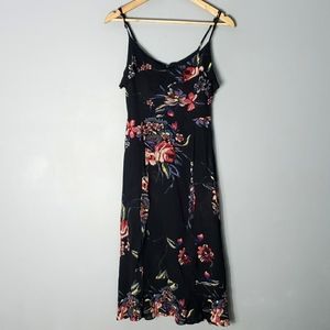 Reformation Midi Floral Dress